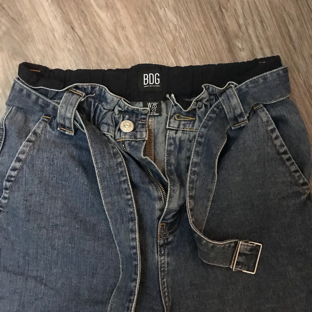 Bdg tie waist jeans